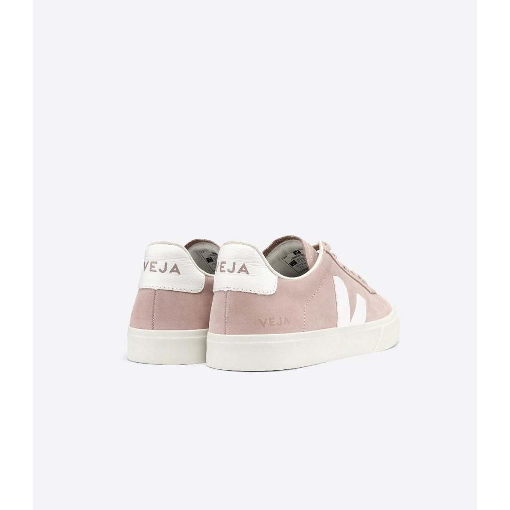 Low Tops Sneakers Dama Veja CAMPO NUBUCK Roz | RO 599SGL